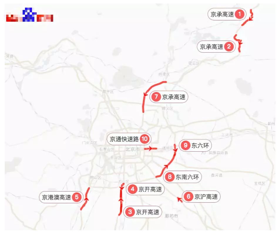 北京出京进京最新规定（10月版）详解