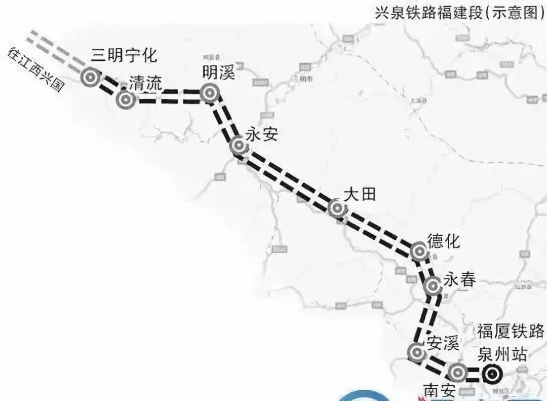 兴泉铁路招标最新消息深度解析