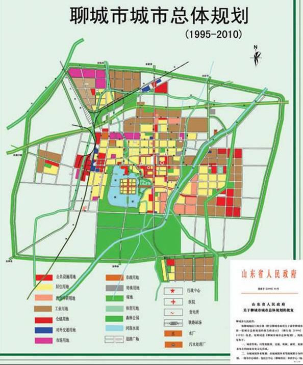 聊城市区规划最新消息，塑造未来城市新面貌