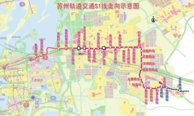 苏州轨道交通S3线最新消息全面解析